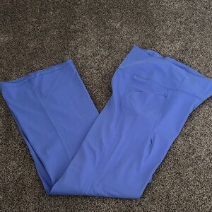 Avia Women's Blue Boot Cut Yoga Pants and Matching Hoodie